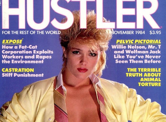 Hustler Vintage Magazine [US Edition] – November 1984 [Full Scans]