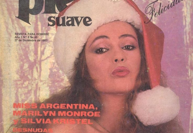 Piel Suave (Argentina) 12/1983 [Vintage Erotica Magazine] [Full Scans]