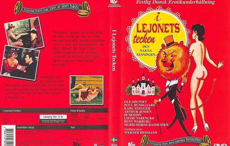 I lovens tegn / In the Sign of the Lion (1976) [Vintage Porn Movie] [Watch & Download]
