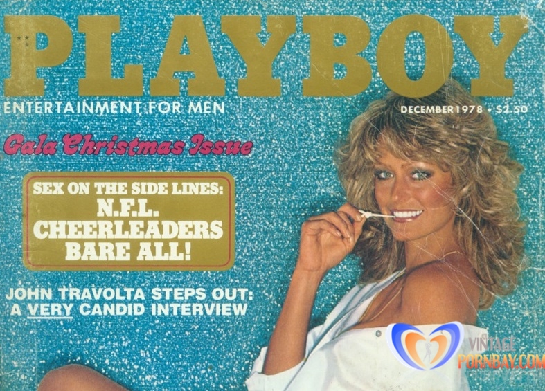 Playboy 1978 December by JC [Full Magazine Scans]