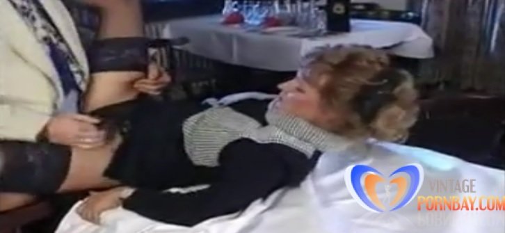 Stepson Impatience to Fuck Mom Before Dad Comes [videos.vintagepornbay.com] FULL VERSION