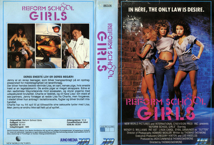 Reform School Girls (1986) [HQ] [Download]
