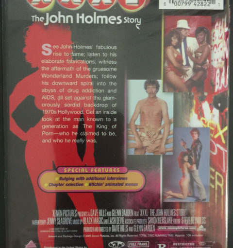 XXXL: The John Holmes Story + Extras [HQ] [Download]