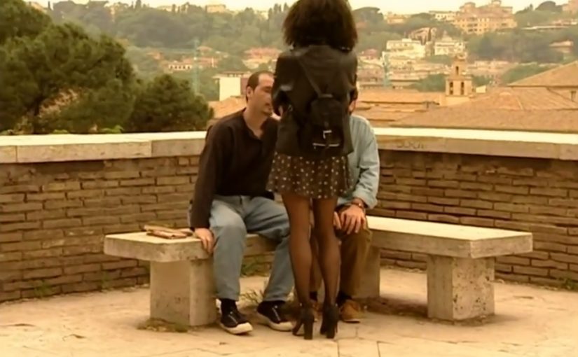 Hot Euro Milf Teasing Multiple Men