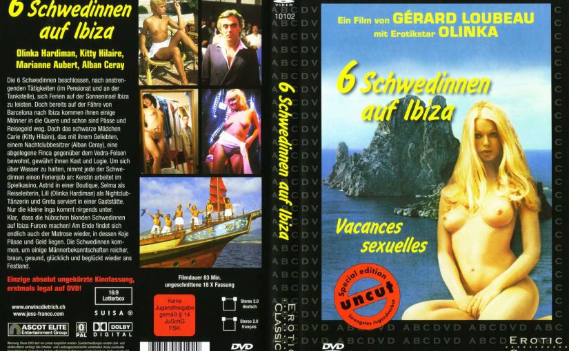 6 Schwedinnen auf Ibiza (1981) (Softcore) – [BDRemux] [HD] [1080p] [19GB]