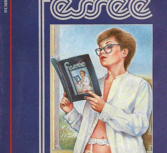 Fessée n. 1 (b/w, 4 5-1989) (Spanking Magazine, UK)