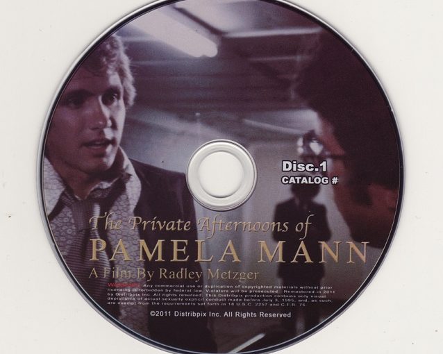 The Private Afternoons of Pamela Mann : 2 Disc Collectors Edition (1975) [6.93GB] [HD] Disc 1