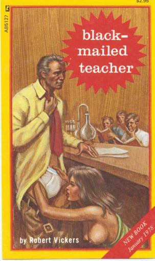 Black-Mailed Teacher (Robert Vickers) (1978) [EBOOK] [Download]
