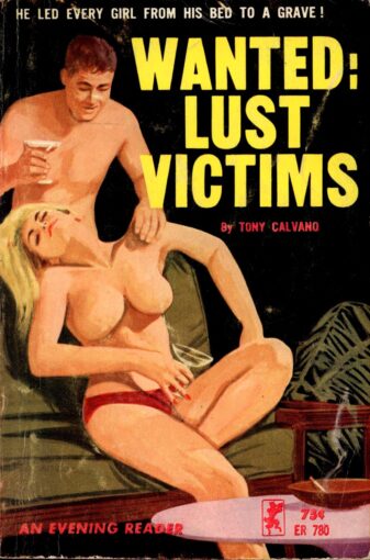 Wanted – Lust Victims by Tony Calvano [.ePUB] [Download]